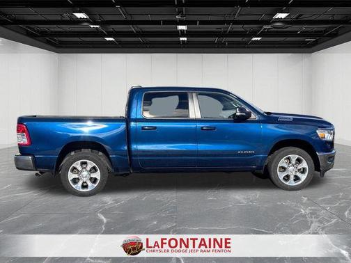 Patriot Blue Pearlcoat 2021 RAM 1500 Big Horn/Lone Star