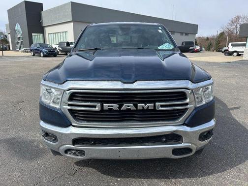 Patriot Blue Pearlcoat 2021 RAM 1500 Big Horn/Lone Star