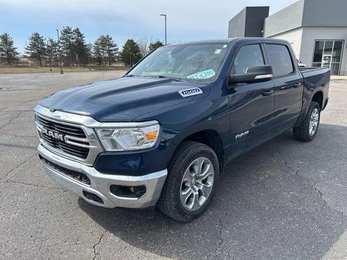 Patriot Blue Pearlcoat 2021 RAM 1500 Big Horn/Lone Star