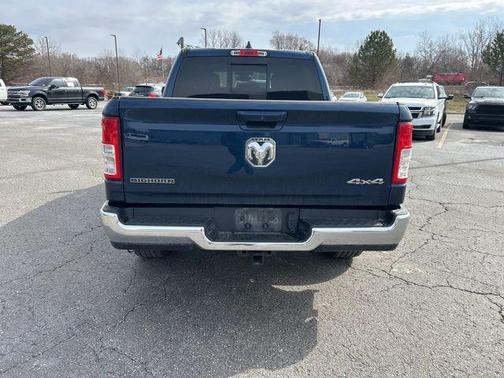 Patriot Blue Pearlcoat 2021 RAM 1500 Big Horn/Lone Star