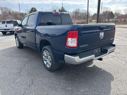Patriot Blue Pearlcoat 2021 RAM 1500 Big Horn/Lone Star