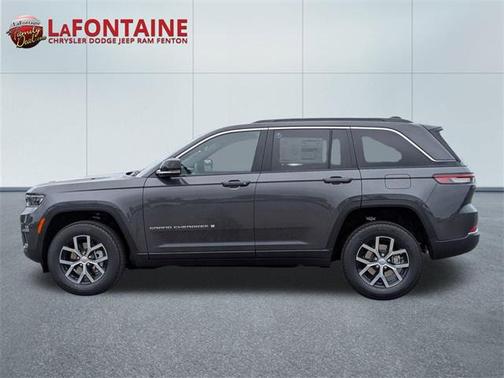 2025 Jeep Grand Cherokee Limited X