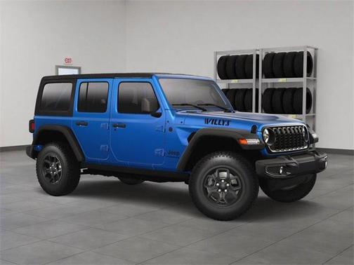 2025 Jeep Wrangler Willys