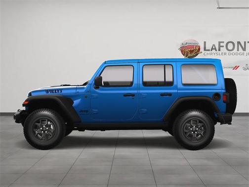 2025 Jeep Wrangler Willys