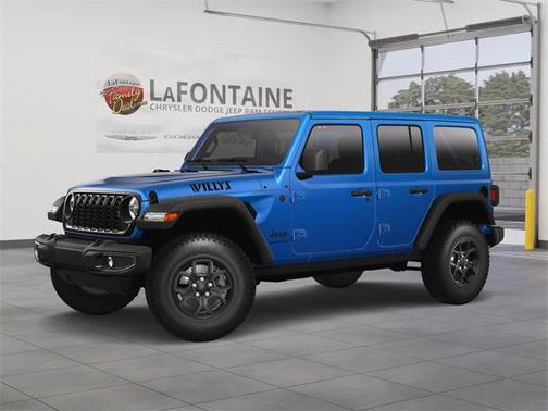 2025 Jeep Wrangler Willys