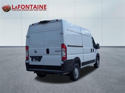 2025 RAM ProMaster 2500 Tradesman