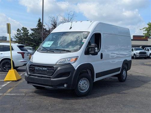 2025 RAM ProMaster 2500 Tradesman