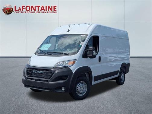 2025 RAM ProMaster 2500 Tradesman