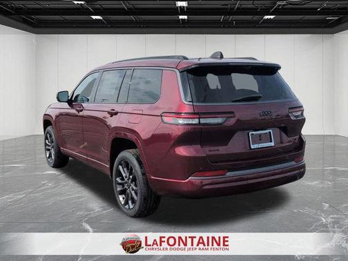 Velvet Red Pearlcoat 2026 Jeep Grand Cherokee L Limited