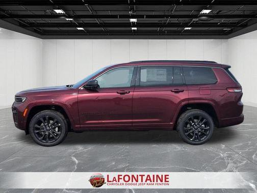 Velvet Red Pearlcoat 2026 Jeep Grand Cherokee L Limited