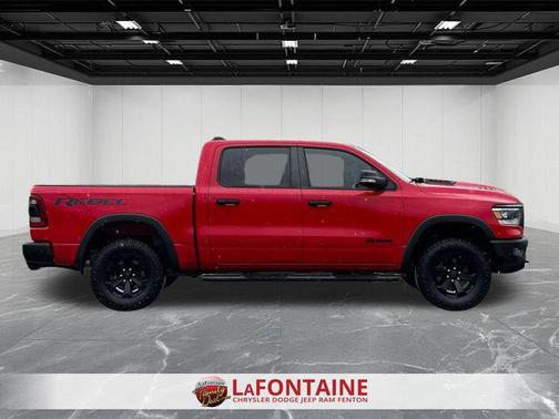 Flame Red Clearcoat 2021 RAM 1500 Rebel