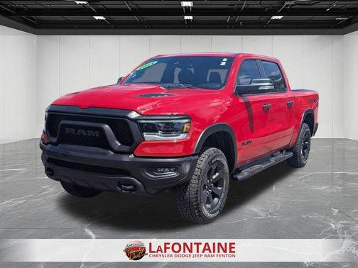 Flame Red Clearcoat 2021 RAM 1500 Rebel