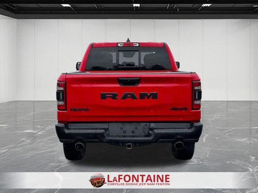 Flame Red Clearcoat 2021 RAM 1500 Rebel