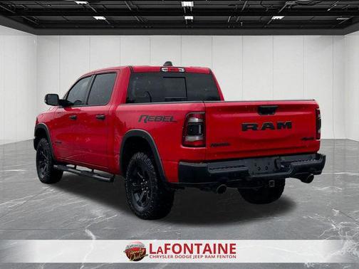 Flame Red Clearcoat 2021 RAM 1500 Rebel