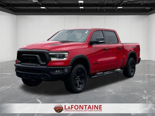 Flame Red Clearcoat 2021 RAM 1500 Rebel