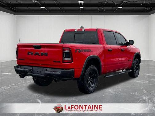 Flame Red Clearcoat 2021 RAM 1500 Rebel