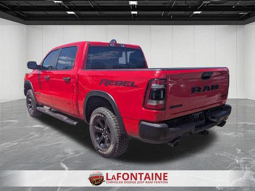 Flame Red Clearcoat 2021 RAM 1500 Rebel