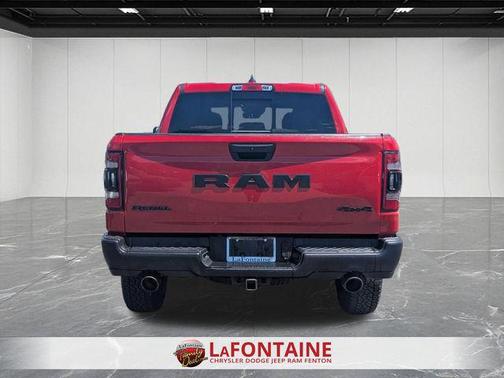 Flame Red Clearcoat 2021 RAM 1500 Rebel
