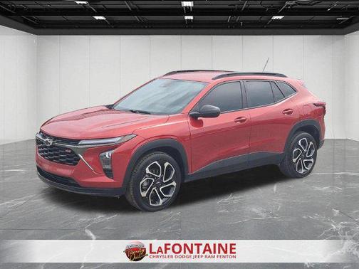 Orange Metallic 2024 Chevrolet Trax FWD 2RS