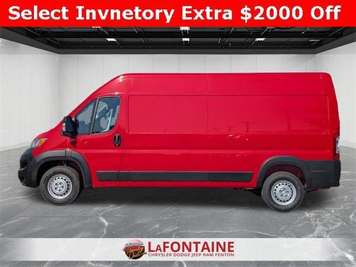 2026 RAM ProMaster 2500 Tradesman
