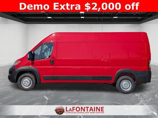 2026 RAM ProMaster 2500 Tradesman