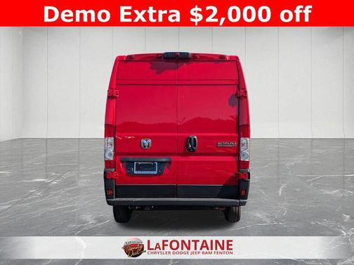 Flame Red Clearcoat 2026 RAM ProMaster 2500 Tradesman