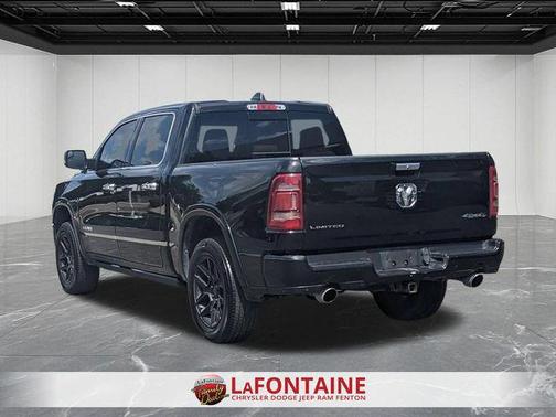 Diamond Black 2019 RAM 1500 Limited