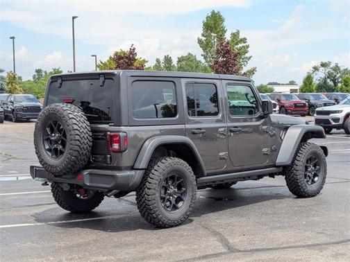 2025 Jeep Wrangler Willys