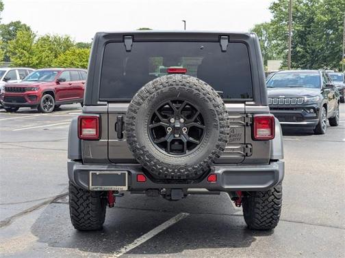 2025 Jeep Wrangler Willys