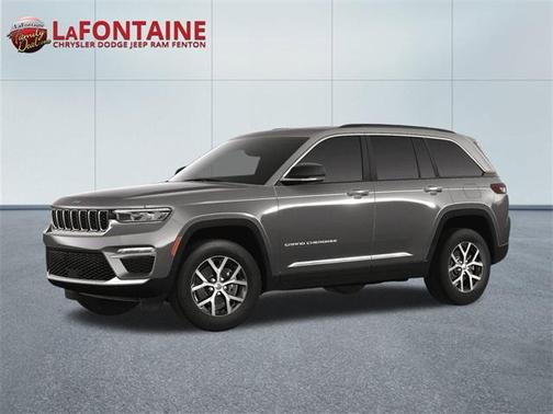 2025 Jeep Grand Cherokee Limited X