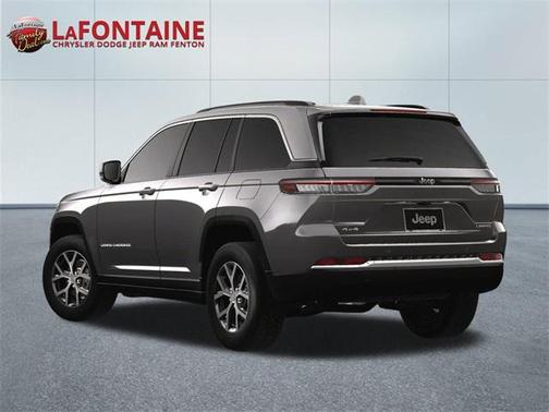 2025 Jeep Grand Cherokee Limited X