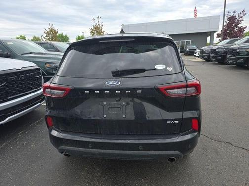 Black Metallic 2024 Ford Escape ST-Line