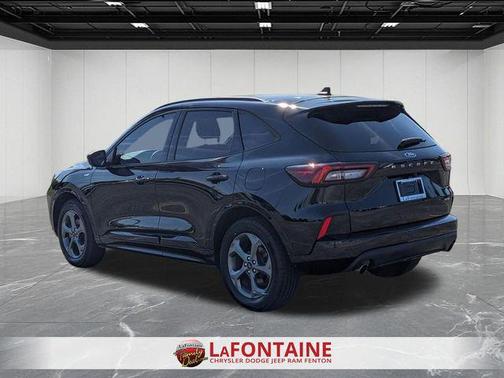 Black Metallic 2024 Ford Escape ST-Line