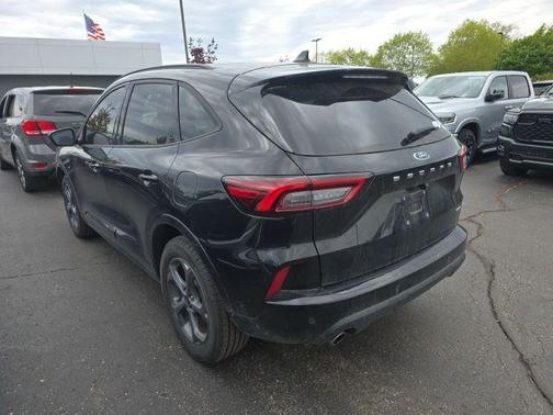 Black Metallic 2024 Ford Escape ST-Line