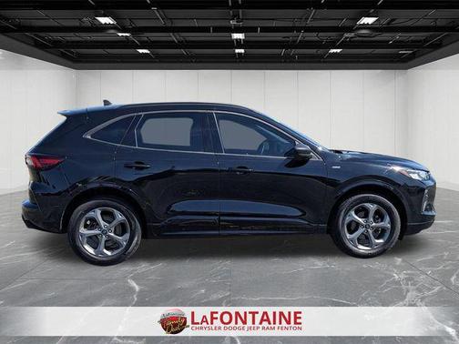 Black Metallic 2024 Ford Escape ST-Line