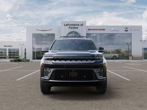 High Gloss Black 2026 Jeep Grand Wagoneer