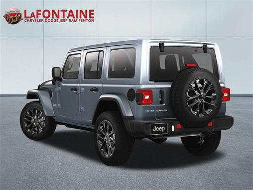 2025 Jeep Wrangler 4xe Sahara