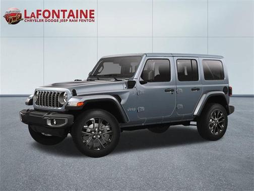 2025 Jeep Wrangler 4xe Sahara