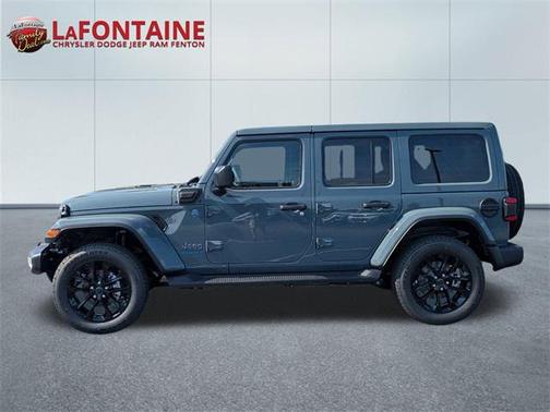 2025 Jeep Wrangler 4xe Sahara