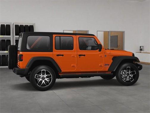 2025 Jeep Wrangler 4xe Sport S
