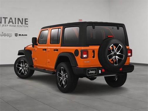 2025 Jeep Wrangler 4xe Sport S