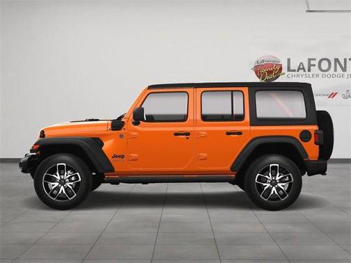 2025 Jeep Wrangler 4xe Sport S