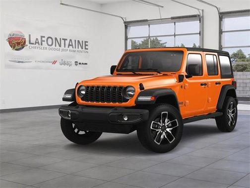 2025 Jeep Wrangler 4xe Sport S