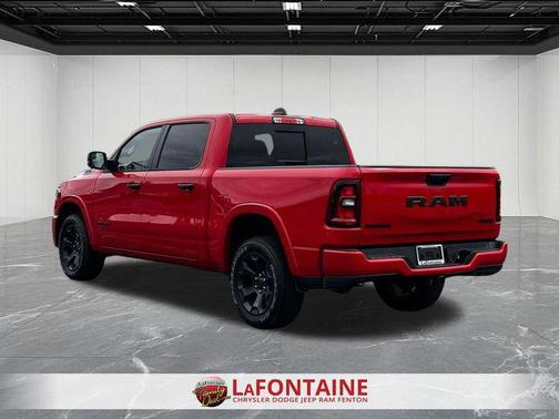 Flame Red Clearcoat 2025 RAM 1500 Big Horn/Lone Star