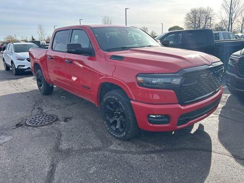 Flame Red Clearcoat 2025 RAM 1500 Big Horn/Lone Star
