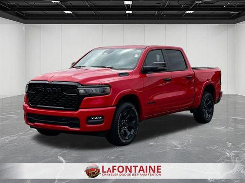 Flame Red Clearcoat 2025 RAM 1500 Big Horn/Lone Star