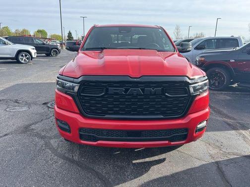 Flame Red Clearcoat 2025 RAM 1500 Big Horn/Lone Star