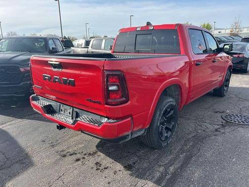 Flame Red Clearcoat 2025 RAM 1500 Big Horn/Lone Star