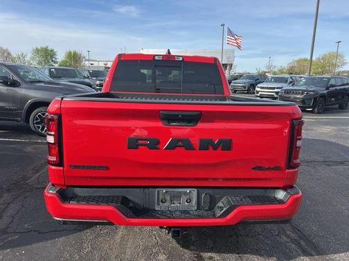 Flame Red Clearcoat 2025 RAM 1500 Big Horn/Lone Star