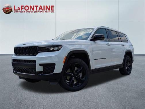 2025 Jeep Grand Cherokee L Altitude